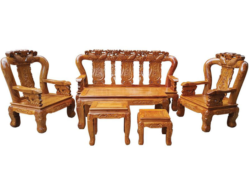 Bàn ghế gỗ salon đẹp