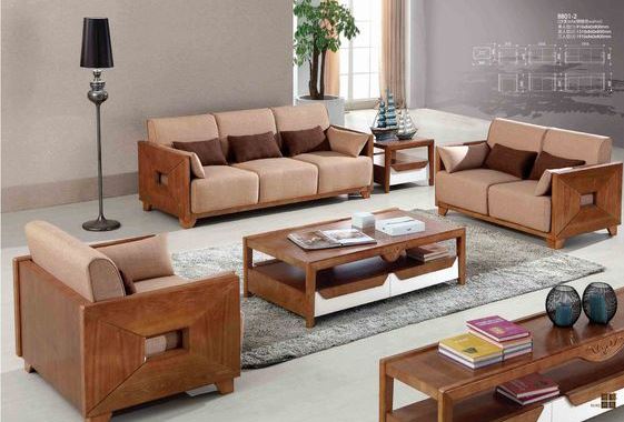 mẫu bàn ghế gỗ phòng khách nhỏ