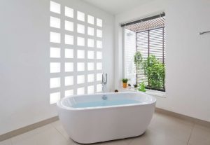 phòng tắm phong cách hiện đại