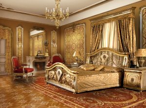 nội thất cổ điển Châu Âu