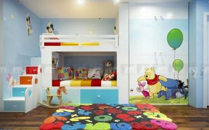 thiết kế phòng ngủ an toàn cho trẻ