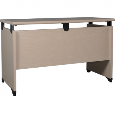 Bàn làm việc nhân viên Bàn chân sắt liền kệ HR140HLC8