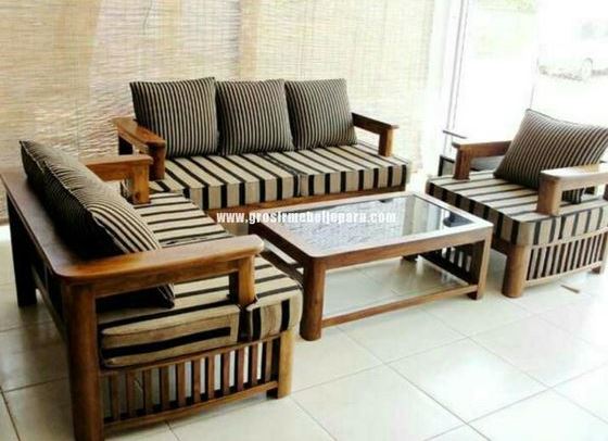 Bộ sofa gỗ giá rẻ chất lượng