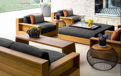 Mẫu bàn ghế sofa hiện đại sang trọng
