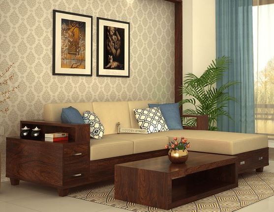 ghế sofa gỗ công nghiệp