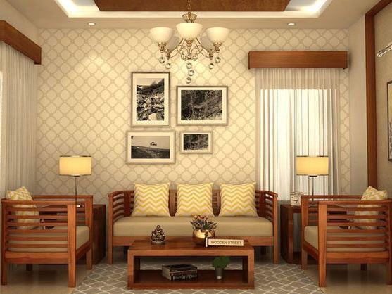 ghế sofa gỗ công nghiệp