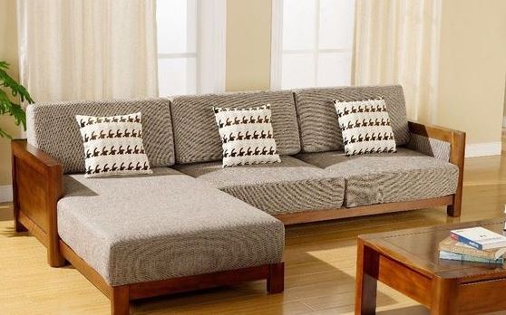 ghế sofa gỗ công nghiệp