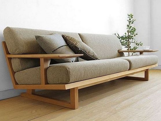 ghế sofa gỗ công nghiệp