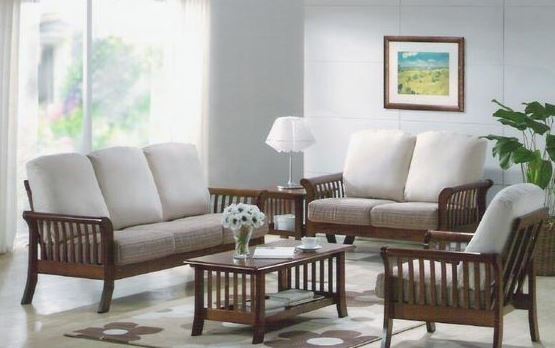ghế sofa gỗ công nghiệp