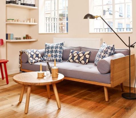 ghế sofa gỗ công nghiệp