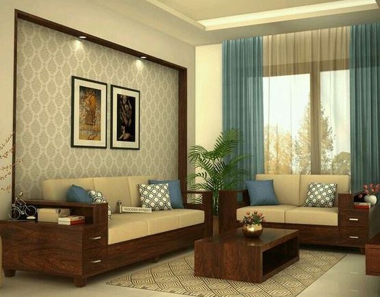 ghế sofa gỗ công nghiệp