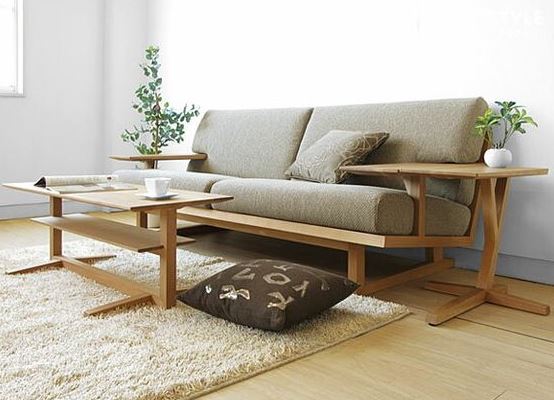 ghế sofa gỗ công nghiệp