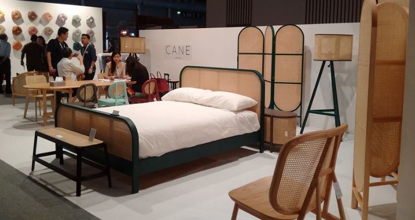 Phong cách nội thất giường mây tre năm 2019