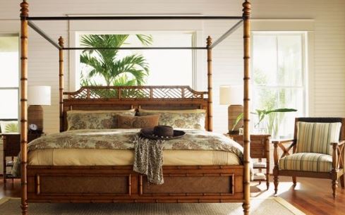 Giường phong cách xưa